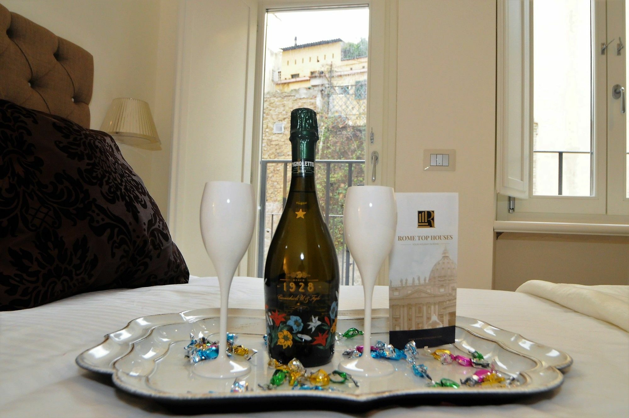 Magia A Trilussa Hotel โรม ภายนอก รูปภาพ